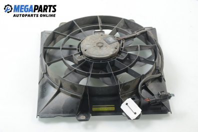 Radiator fan for Toyota Avensis 2.0 TD, 90 hp, sedan, 1998