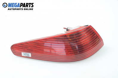 Tail light for Peugeot 607 2.2 HDI, 133 hp, sedan automatic, 2000, position: left