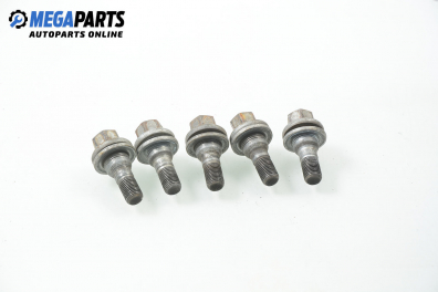 Bolts (5 pcs) for Peugeot 607 2.2 HDI, 133 hp, sedan automatic, 2000