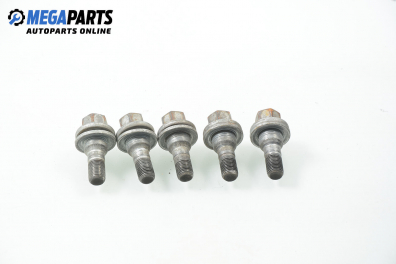 Bolts (5 pcs) for Peugeot 607 2.2 HDI, 133 hp, sedan automatic, 2000