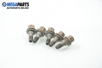 Bolts (5 pcs) for Peugeot 607 2.2 HDI, 133 hp, sedan automatic, 2000