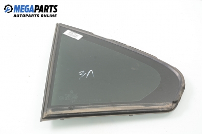 Door vent window for Peugeot 607 2.2 HDI, 133 hp, sedan automatic, 2000, position: left