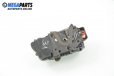 Lock for Peugeot 607 2.2 HDI, 133 hp, sedan automatic, 2000, position: rear - left