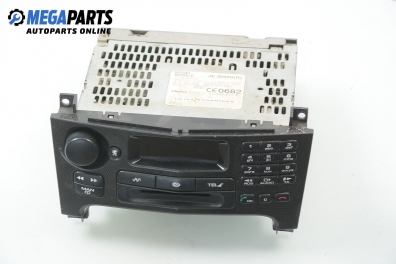 Autoradio for Peugeot 607 2.2 HDI, 133 hp, sedan automatic, 2000 № Clarion JE-3000U