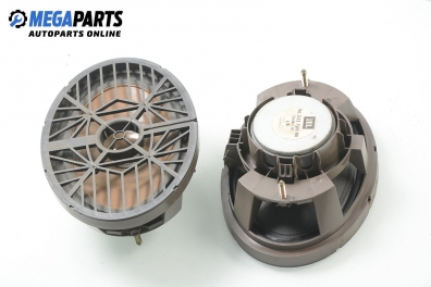 Loudspeakers for Peugeot 607 (1999-2010), sedan