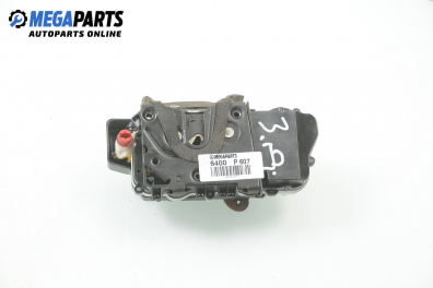 Lock for Peugeot 607 2.2 HDI, 133 hp, sedan automatic, 2000, position: rear - right