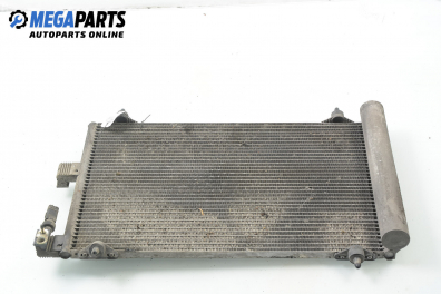 Air conditioning radiator for Peugeot 607 2.2 HDI, 133 hp, sedan automatic, 2000