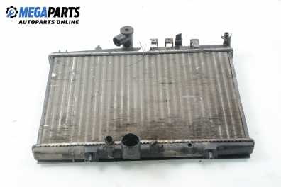 Water radiator for Peugeot 607 2.2 HDI, 133 hp, sedan automatic, 2000