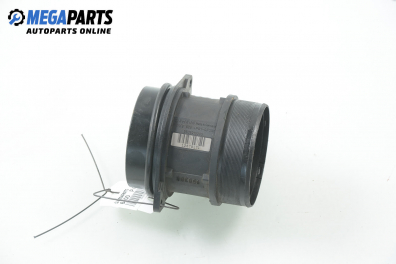 Air mass flow meter for Peugeot 607 2.2 HDI, 133 hp, sedan automatic, 2000 № Siemens 5WK9 628