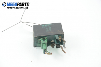 Glow plugs relay for Peugeot 607 2.2 HDI, 133 hp, sedan automatic, 2000 № Nagares 598138