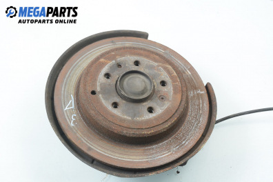 Knuckle hub for Peugeot 607 2.2 HDI, 133 hp, sedan automatic, 2000, position: rear - right