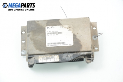 ABS/ESP computer for Peugeot 607 2.2 HDI, 133 hp, sedan automatic, 2000 № Bosch 0 265 109 432