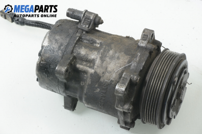 AC compressor for Peugeot 607 2.2 HDI, 133 hp, sedan automatic, 2000