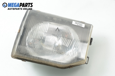 Headlight for Mitsubishi Pajero II 2.5 TD 4WD, 99 hp, 5 doors automatic, 1992, position: left Depo