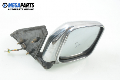 Mirror for Mitsubishi Pajero II 2.5 TD 4WD, 99 hp, 5 doors automatic, 1992, position: right