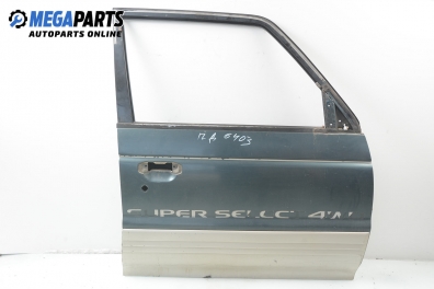 Door for Mitsubishi Pajero II 2.5 TD 4WD, 99 hp automatic, 1992, position: front - right
