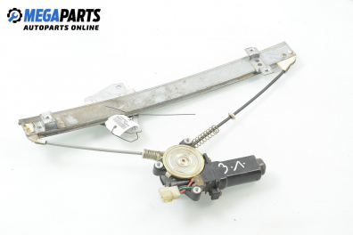 Electric window regulator for Mitsubishi Pajero II 2.5 TD 4WD, 99 hp, 5 doors automatic, 1992, position: rear - left