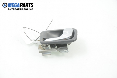 Inner handle for Mitsubishi Pajero II 2.5 TD 4WD, 99 hp, 5 doors automatic, 1992, position: rear - left