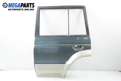 Door for Mitsubishi Pajero II 2.5 TD 4WD, 99 hp automatic, 1992, position: rear - left