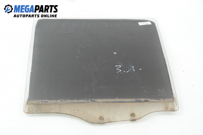 Window for Mitsubishi Pajero II 2.5 TD 4WD, 99 hp automatic, 1992, position: rear - left