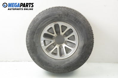 Reserverad for Mitsubishi Pajero II (1991-1999) 15 inches, width 7 (Preis pro stück)