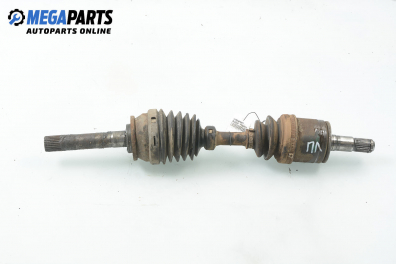 Driveshaft for Mitsubishi Pajero II 2.5 TD 4WD, 99 hp, 5 doors automatic, 1992, position: front - left