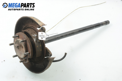 Knuckle hub for Mitsubishi Pajero II 2.5 TD 4WD, 99 hp, 5 doors automatic, 1992, position: rear - right