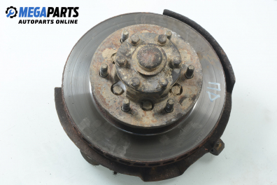 Knuckle hub for Mitsubishi Pajero II 2.5 TD 4WD, 99 hp, 5 doors automatic, 1992, position: front - right