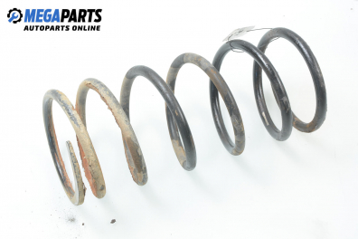 Coil spring for Mitsubishi Pajero II 2.5 TD 4WD, 99 hp automatic, 1992, position: rear