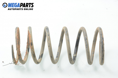 Coil spring for Mitsubishi Pajero II 2.5 TD 4WD, 99 hp automatic, 1992, position: rear