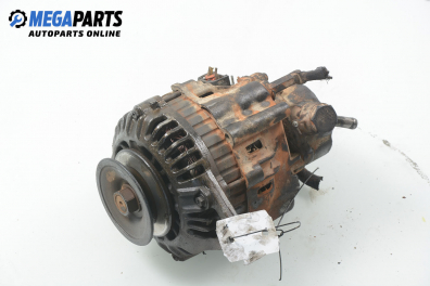 Alternator for Mitsubishi Pajero II 2.5 TD 4WD, 99 hp automatic, 1992