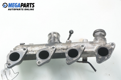 Intake manifold for Mitsubishi Pajero II 2.5 TD 4WD, 99 hp, 5 doors automatic, 1992