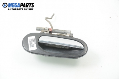 Outer handle for Nissan Almera Tino 2.2 dCi, 115 hp, 2001, position: rear - right