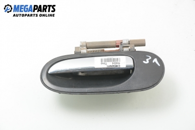 Outer handle for Nissan Almera Tino 2.2 dCi, 115 hp, 2001, position: rear - left