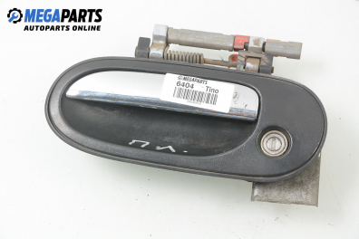 Outer handle for Nissan Almera Tino 2.2 dCi, 115 hp, 2001, position: front - left