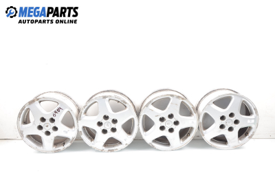 Alloy wheels for Nissan Almera Tino (2000-2006) 16 inches, width 6.5 (The price is for the set)