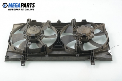 Cooling fans for Nissan Almera Tino 2.2 dCi, 115 hp, 2001