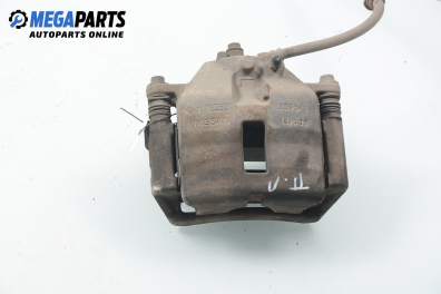 Caliper for Nissan Almera Tino 2.2 dCi, 115 hp, 2001, position: front - left № Lucas 2595/1