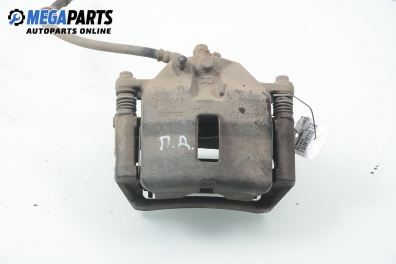 Bremszange for Nissan Almera Tino 2.2 dCi, 115 hp, 2001, position: rechts, vorderseite № Lucas 2596/1