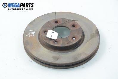 Bremsscheibe for Nissan Almera Tino 2.2 dCi, 115 hp, 2001, position: vorderseite