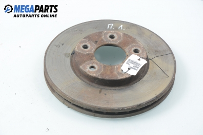 Disc de frână for Nissan Almera Tino 2.2 dCi, 115 hp, 2001, position: fața