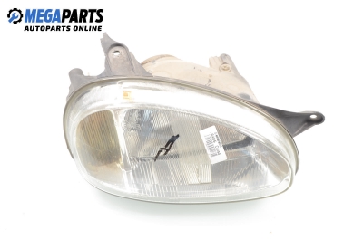 Headlight for Opel Corsa B 1.0 12V, 54 hp, 3 doors, 1998, position: right