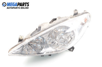 Headlight for Peugeot 307 1.6 16V, 109 hp, hatchback, 5 doors automatic, 2005, position: left