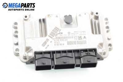 ECU for Peugeot 307 1.6 16V, 109 hp, hecktür, 5 türen automatic, 2005 № Bosch 0 261 208 558