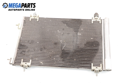 Air conditioning radiator for Peugeot 307 1.6 16V, 109 hp, hatchback automatic, 2005