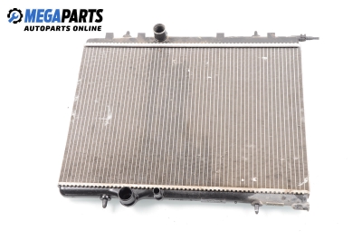 Wasserradiator for Peugeot 307 1.6 16V, 109 hp, hecktür, 5 türen automatic, 2005