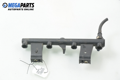 Fuel rail for Peugeot 307 1.6 16V, 109 hp, hatchback, 5 doors automatic, 2005