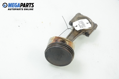 Piston with rod for Peugeot 307 1.6 16V, 109 hp, hatchback, 5 doors automatic, 2005