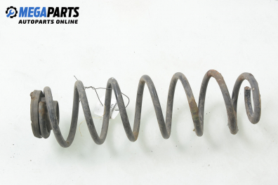 Coil spring for Volkswagen Golf IV 1.4 16V, 75 hp, 1999, position: rear