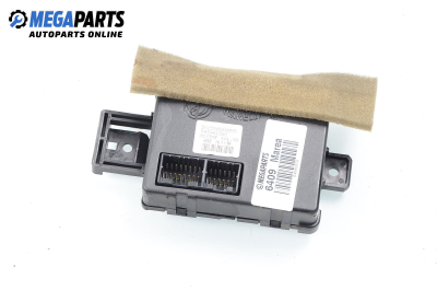 AC control module for Fiat Marea 1.9 JTD, 105 hp, station wagon, 2000 № 5.939.413.0.0